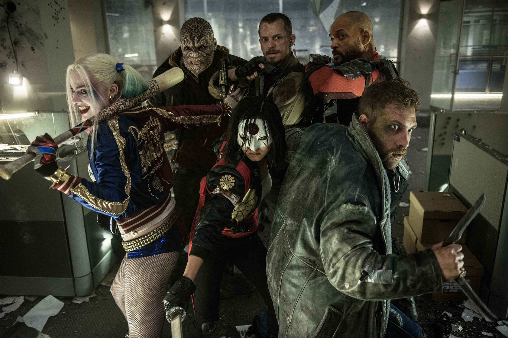 <i>Suicide Squad</i> Is a Mall-Punk Mess